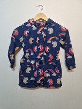 Tu Girls Rain Coat Age 5-6
