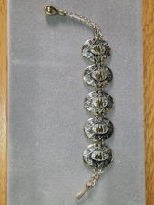 1950s Corocraft Panel Bracelet Vintage