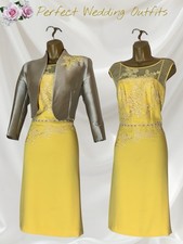 LINEA RAFFAELLI Size 10 Yellow