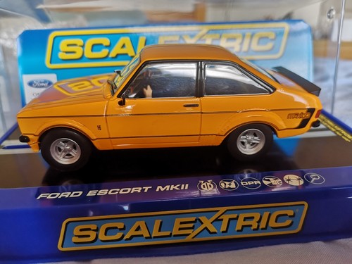 Scalextric ford escort mk2 - scalextric,