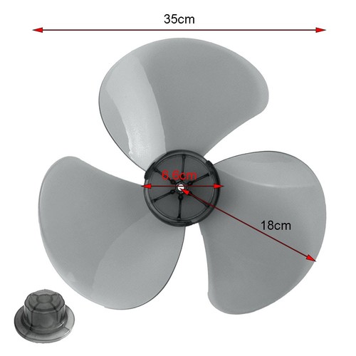 Inch table fan blade - 16,