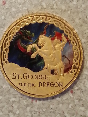 George and the dragon 2025 - george,