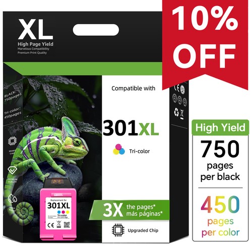 Ink cartridge for 301xl - cartridge,