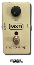 MXR M133 MICRO AMP Booster