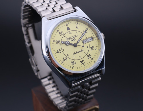Vintage seiko automatic - seiko, 5