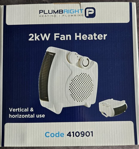 Plumbright 2kw white - 2kw, 2-in-1