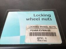 TOYOTA / LEXUS LOCKING WHEEL NUT SET OF 5