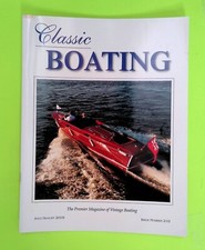 Classic Boating Magazine Issue