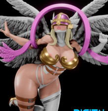 Digimon Angewomon Fanart Anime