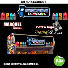 Classics Arcade Marquee