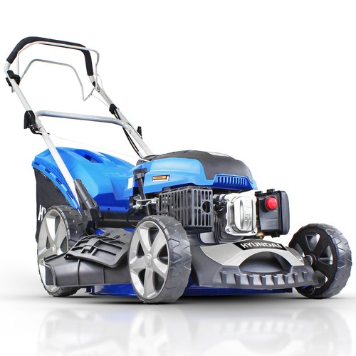 Hyundai petrol lawn mower - hyundai,