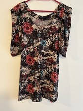 G-Heaven Pattern Dress, Size 8-10