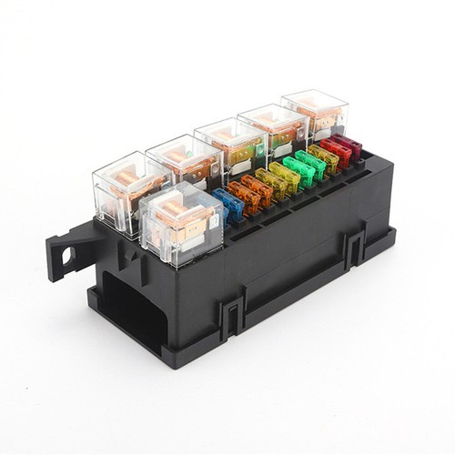 Car modified relay fuse box - modified,