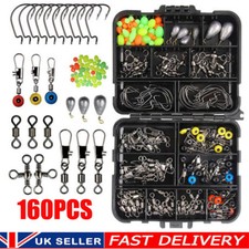 160PCS Sea Fishing Accessories