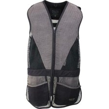 Jack Pyke Black Sporting Field Skeet Vest Shooting Clays Trap Hunting