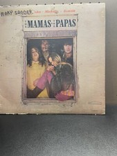 THE MAMAS & THE PAPAS SELF LP