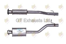 Exhaust Silencer Centre Pipe