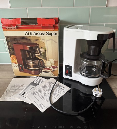 Vintage krups ts8 aroma - vintage, super