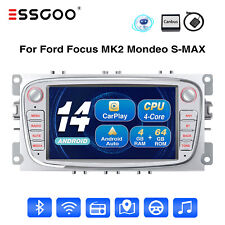 7" Carplay Stereo Android 14