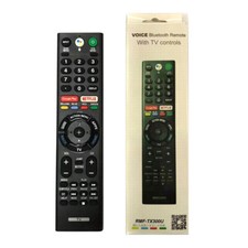 New RMF-TX300U For Sony 4K Smart TV Voice Remote Control RMF-TX200U XBR-43X800E