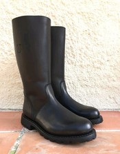 Men midcalf motorcycle - men, police