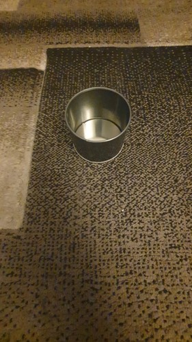 Small metal food grade - grade, serving
