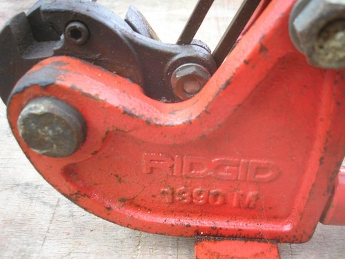 Ridgid 1390m studding cutter - ridgid,