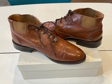 Russell & Bromley tan leather