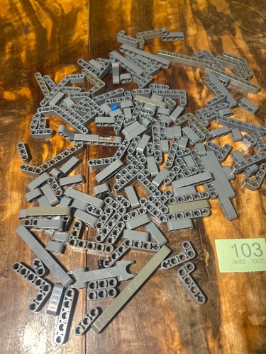 Over 150 dark bluish - grey, lego