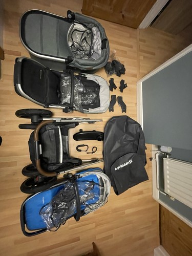 Uppababy vista pram - v2,