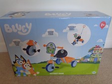 Bluey My First Trike Kids Push