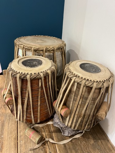 Job lot bongo drums drum - job, 3x