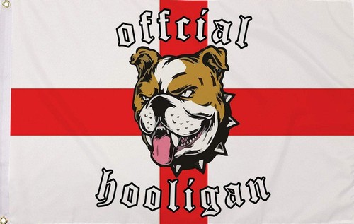 English bulldog flag - , st