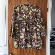 Hobbs Ladies Cotton Brown Gold