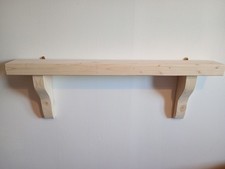 mantle shelf with corbels