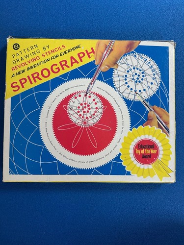 Vintage original spirograph - original,