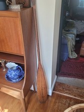 Vintage Wooden Boat Oar