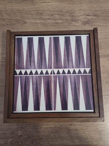 Vintage folding wood games - vintage,