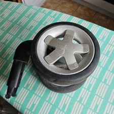 Quinny Buzz Front Wheel Silver