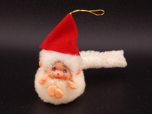Vintage santa monchichi - vintage,
