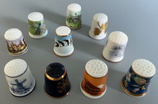 10 x Thimble Collectors Club