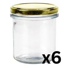 Glass Jars 1lb Jam Honey 373ml