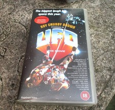 Roy Chubby Brown VHS Video. UFO The Movie. Raunchy Rude Blue Comedy. Cert 18