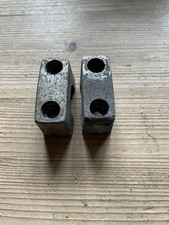 Puch Magnum X Handlebar Clamps