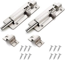 2PCS Door Lock Bolt - for