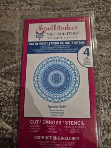 Spellbinders nestabilities - spellbinders,