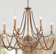 Candle Chandelier French