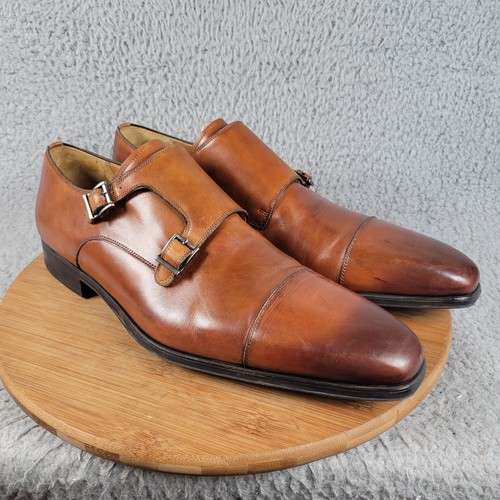 Magnanni double monk strap - double, monk-strap