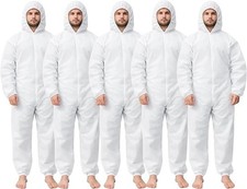1 2 3 5 PK Disposable Suit