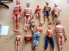 Vintage Palitoy Action Man Figures and others  Spares Repair Accessories JobLot